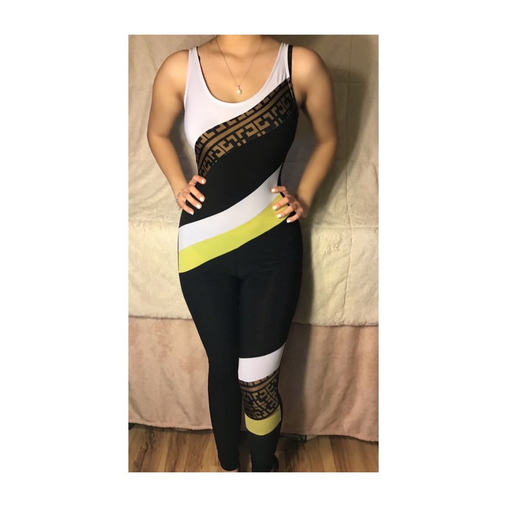 Fashion Queen bodycon jumpsuit